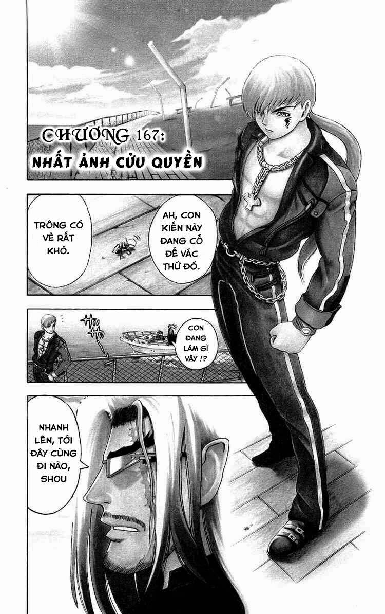 History’s Strongest Disciple Kenichi Chapter 167 - Trang 2