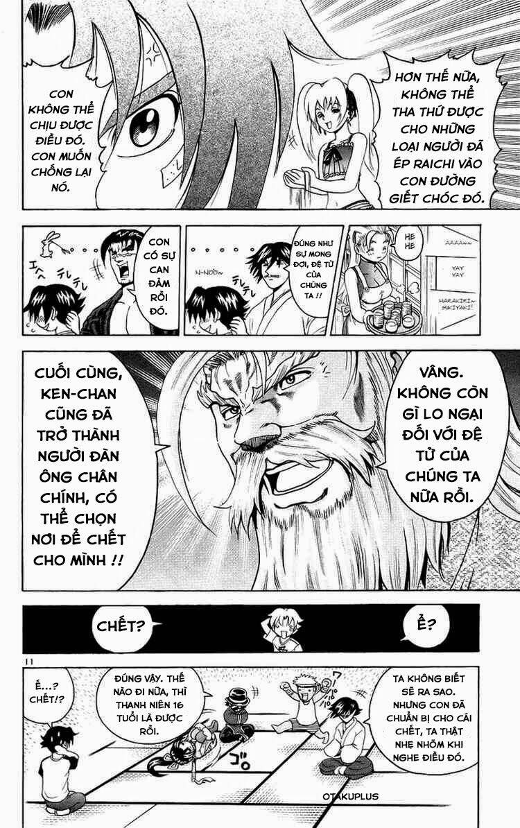 History’s Strongest Disciple Kenichi Chapter 167 - Trang 2