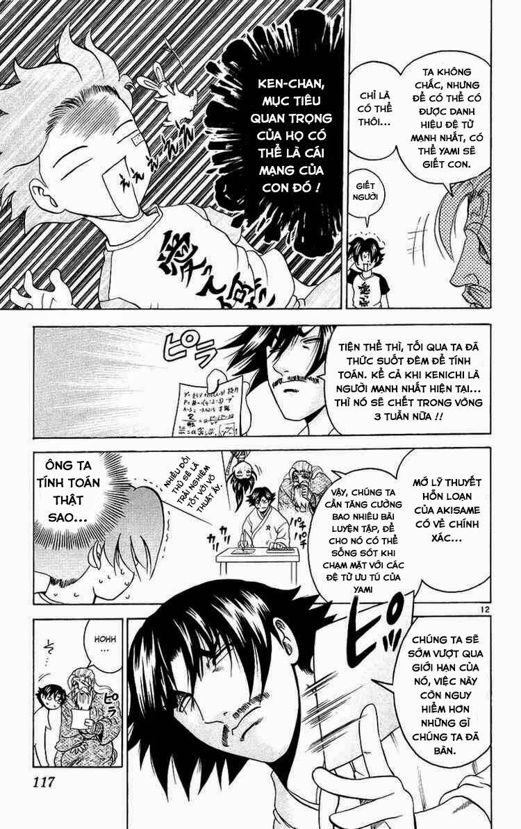 History’s Strongest Disciple Kenichi Chapter 167 - Trang 2