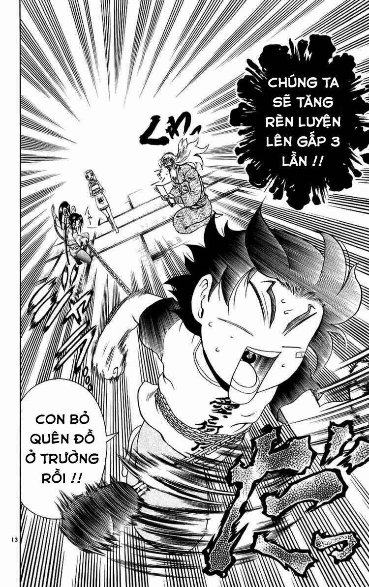 History’s Strongest Disciple Kenichi Chapter 167 - Trang 2