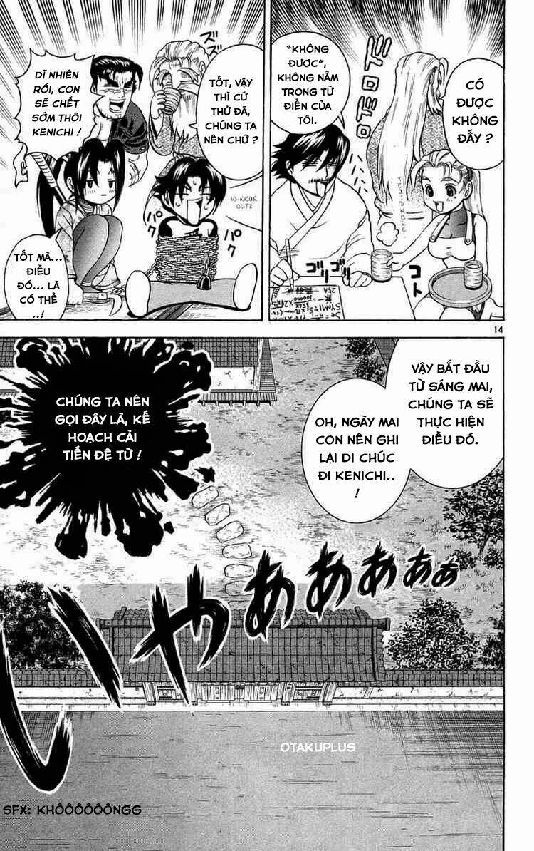 History’s Strongest Disciple Kenichi Chapter 167 - Trang 2