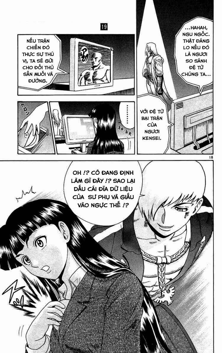 History’s Strongest Disciple Kenichi Chapter 167 - Trang 2