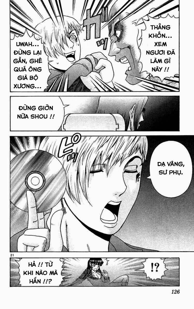 History’s Strongest Disciple Kenichi Chapter 167 - Trang 2