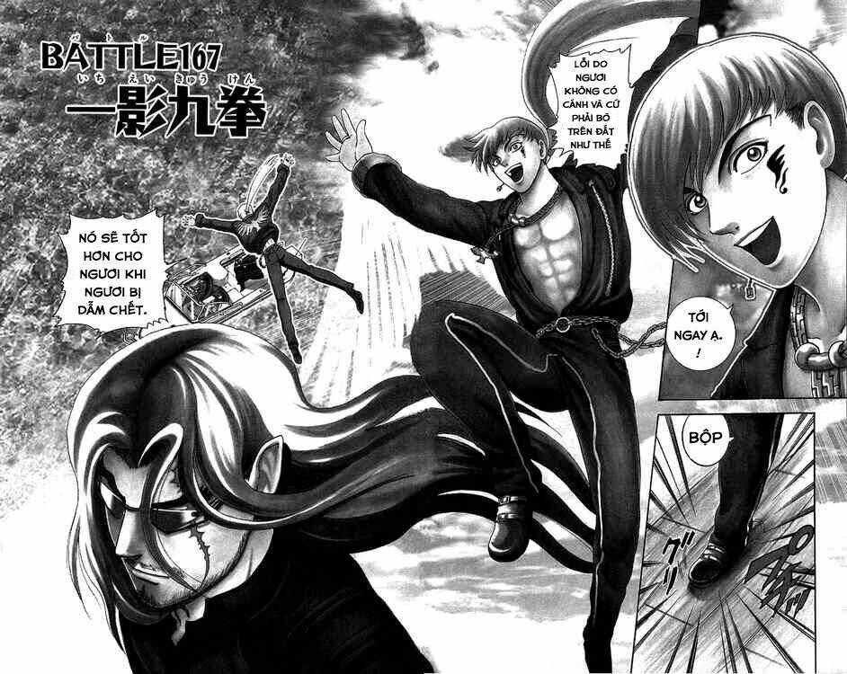 History’s Strongest Disciple Kenichi Chapter 167 - Trang 2