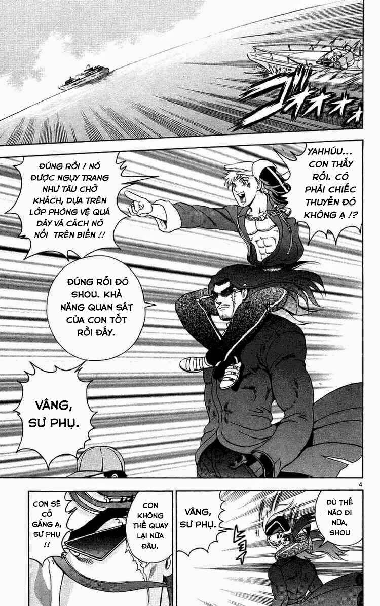 History’s Strongest Disciple Kenichi Chapter 167 - Trang 2