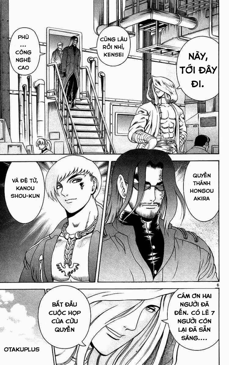 History’s Strongest Disciple Kenichi Chapter 167 - Trang 2