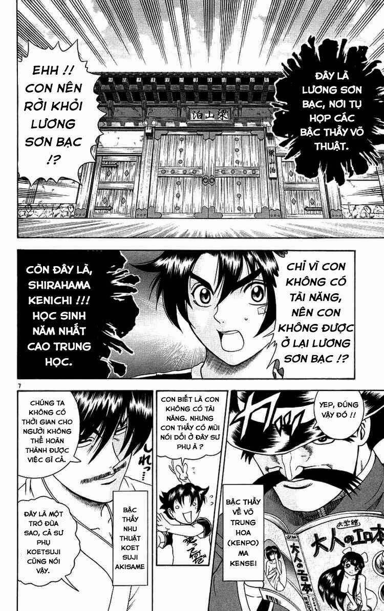 History’s Strongest Disciple Kenichi Chapter 167 - Trang 2