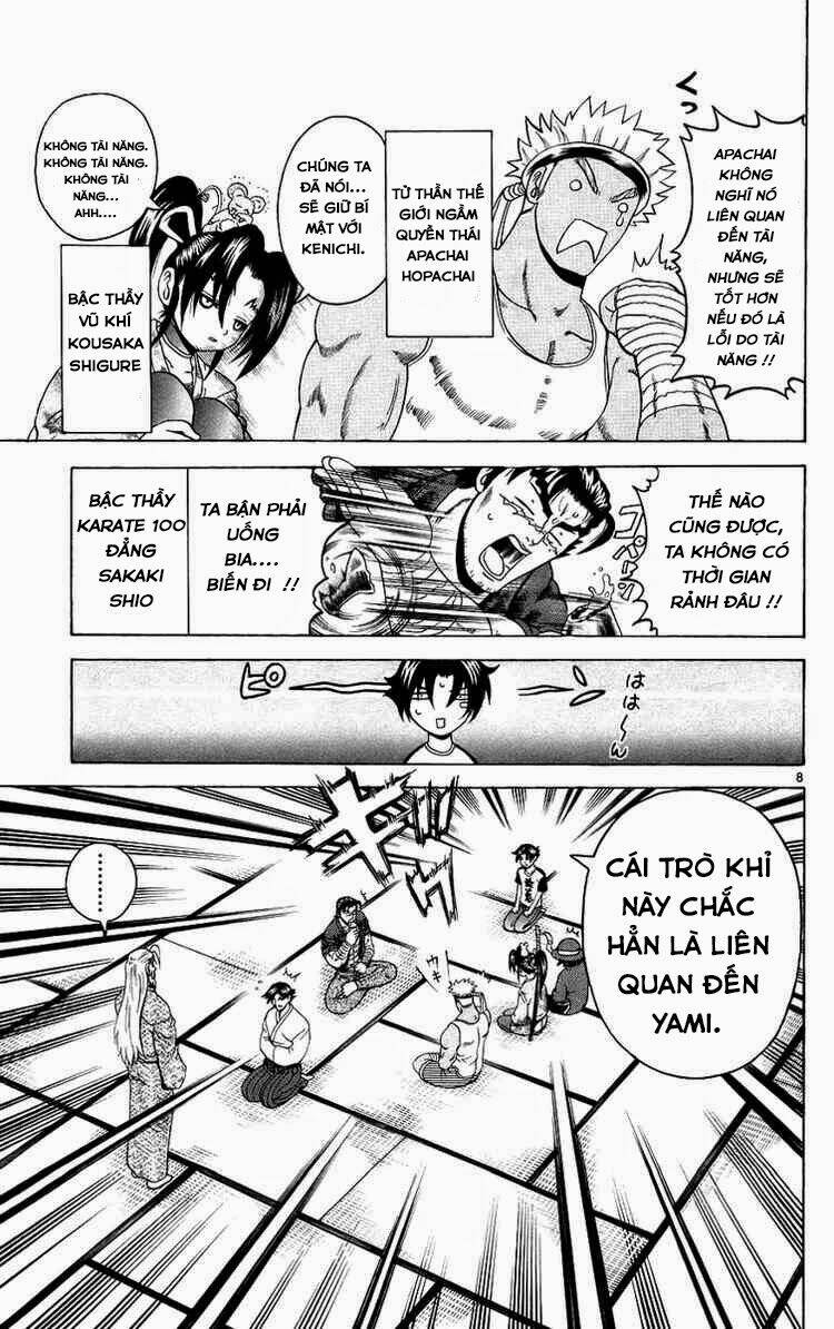 History’s Strongest Disciple Kenichi Chapter 167 - Trang 2