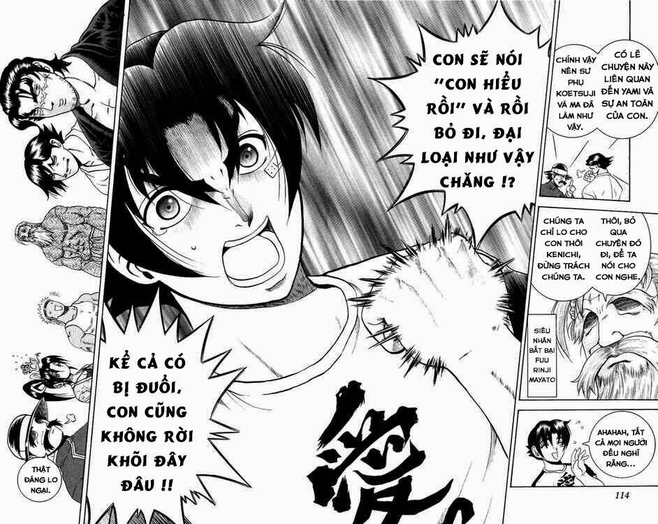 History’s Strongest Disciple Kenichi Chapter 167 - Trang 2