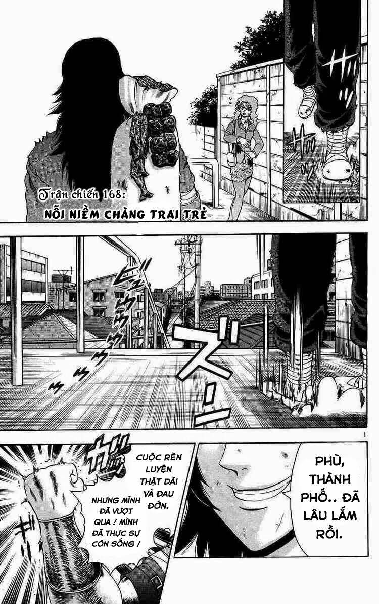 History’s Strongest Disciple Kenichi Chapter 168 - Trang 2