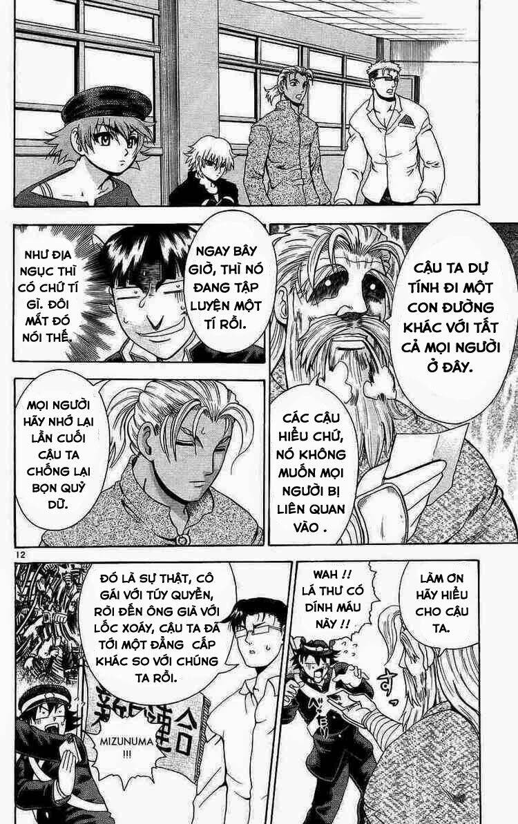 History’s Strongest Disciple Kenichi Chapter 168 - Trang 2