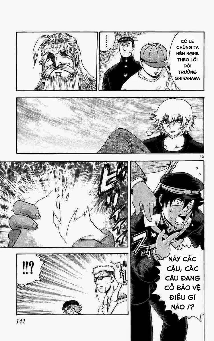 History’s Strongest Disciple Kenichi Chapter 168 - Trang 2