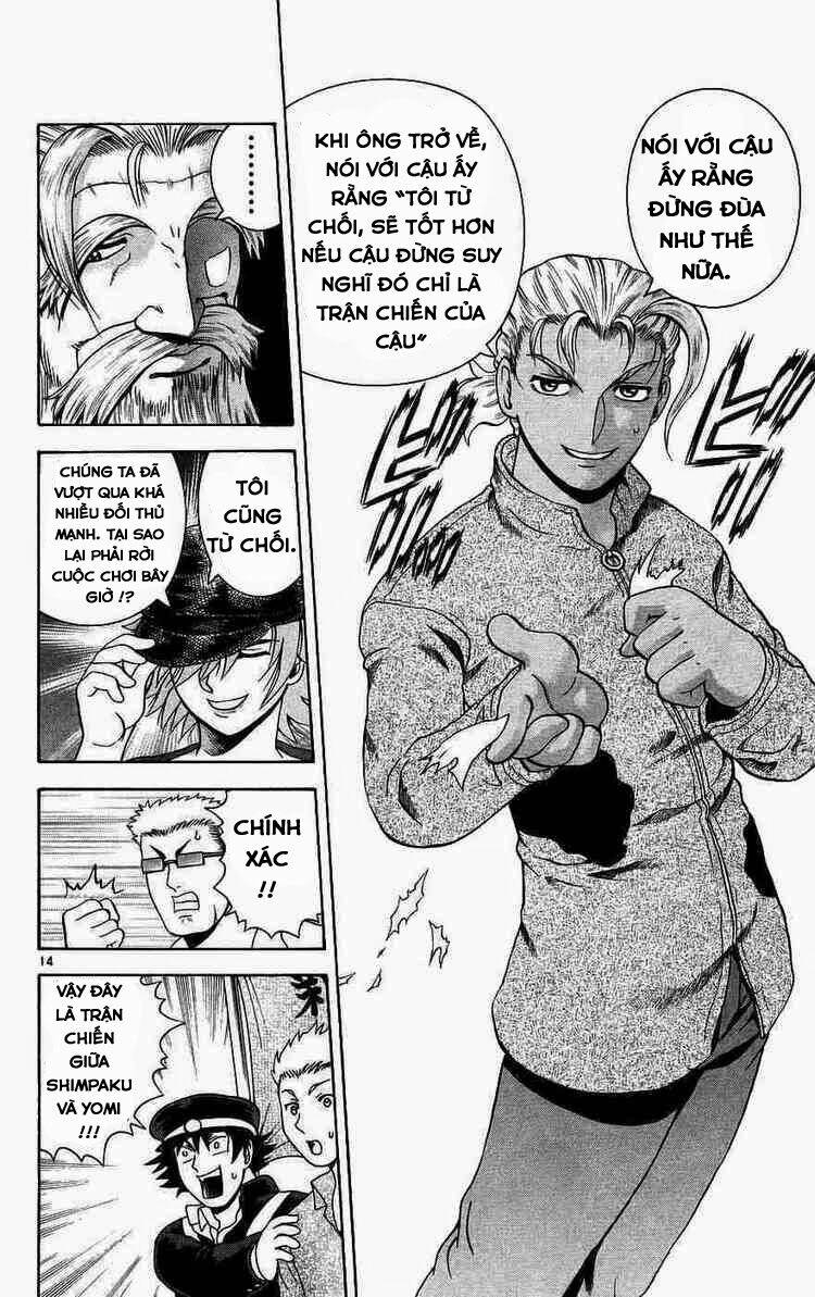 History’s Strongest Disciple Kenichi Chapter 168 - Trang 2