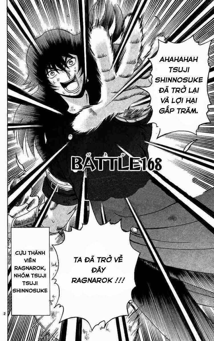 History’s Strongest Disciple Kenichi Chapter 168 - Trang 2