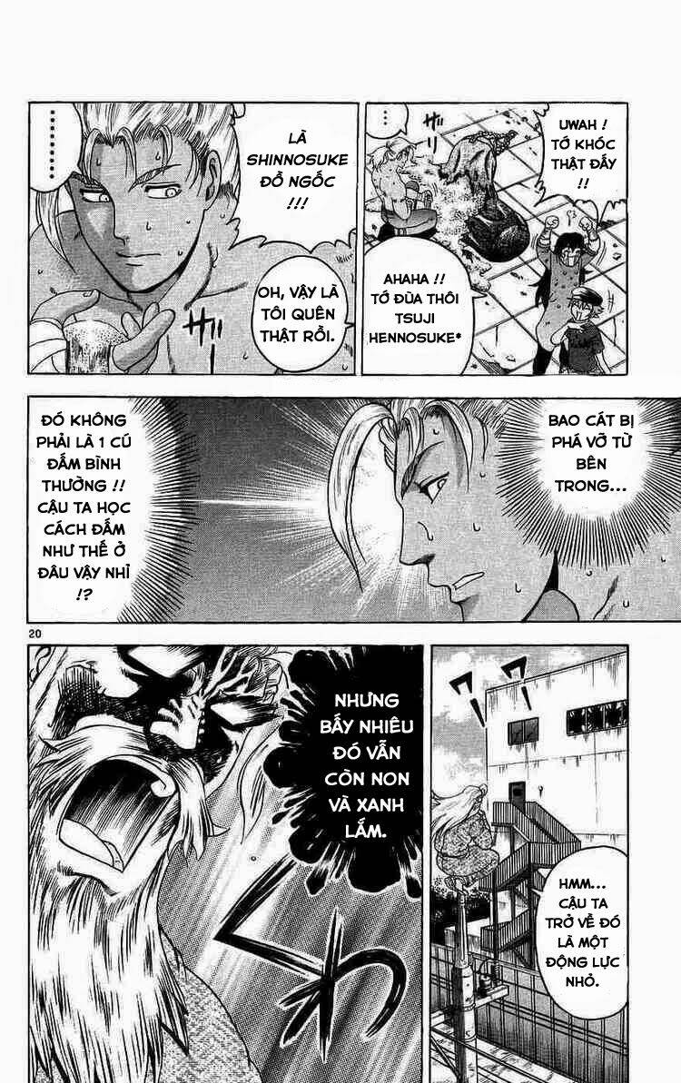 History’s Strongest Disciple Kenichi Chapter 168 - Trang 2