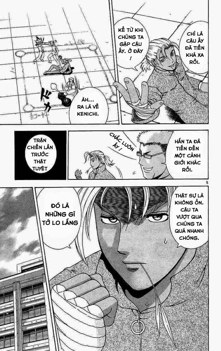 History’s Strongest Disciple Kenichi Chapter 168 - Trang 2
