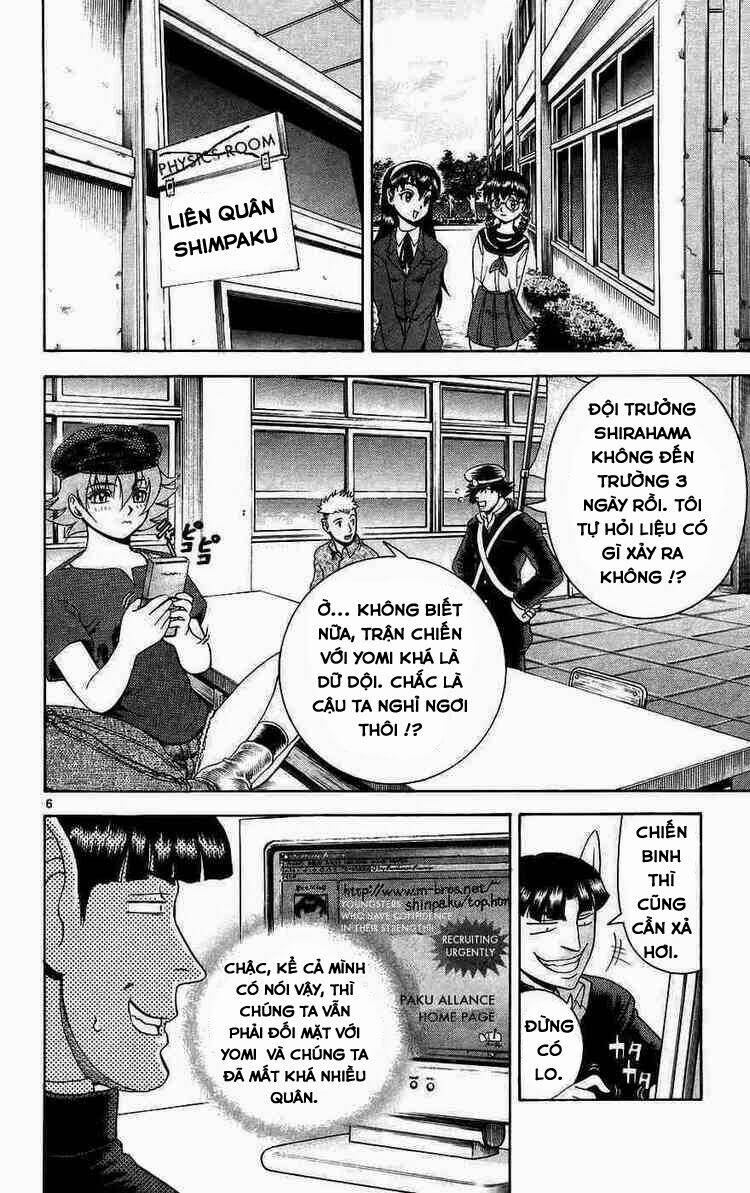 History’s Strongest Disciple Kenichi Chapter 168 - Trang 2