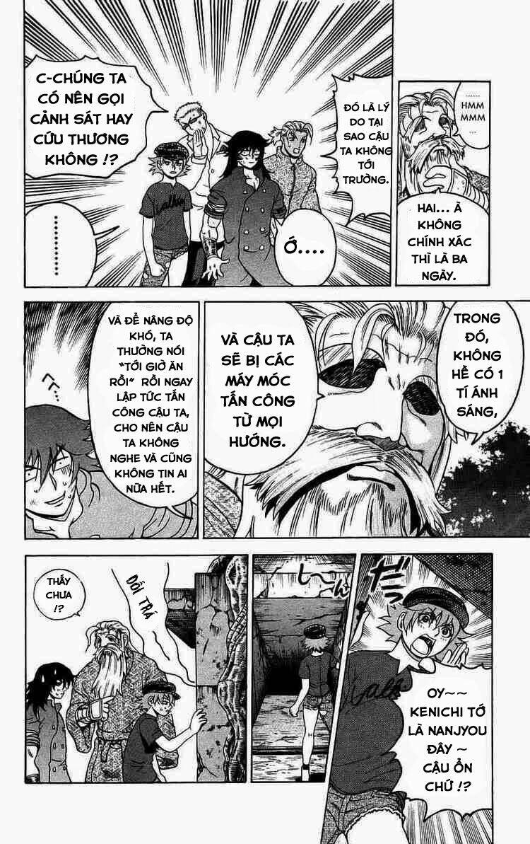 History’s Strongest Disciple Kenichi Chapter 169 - Trang 2