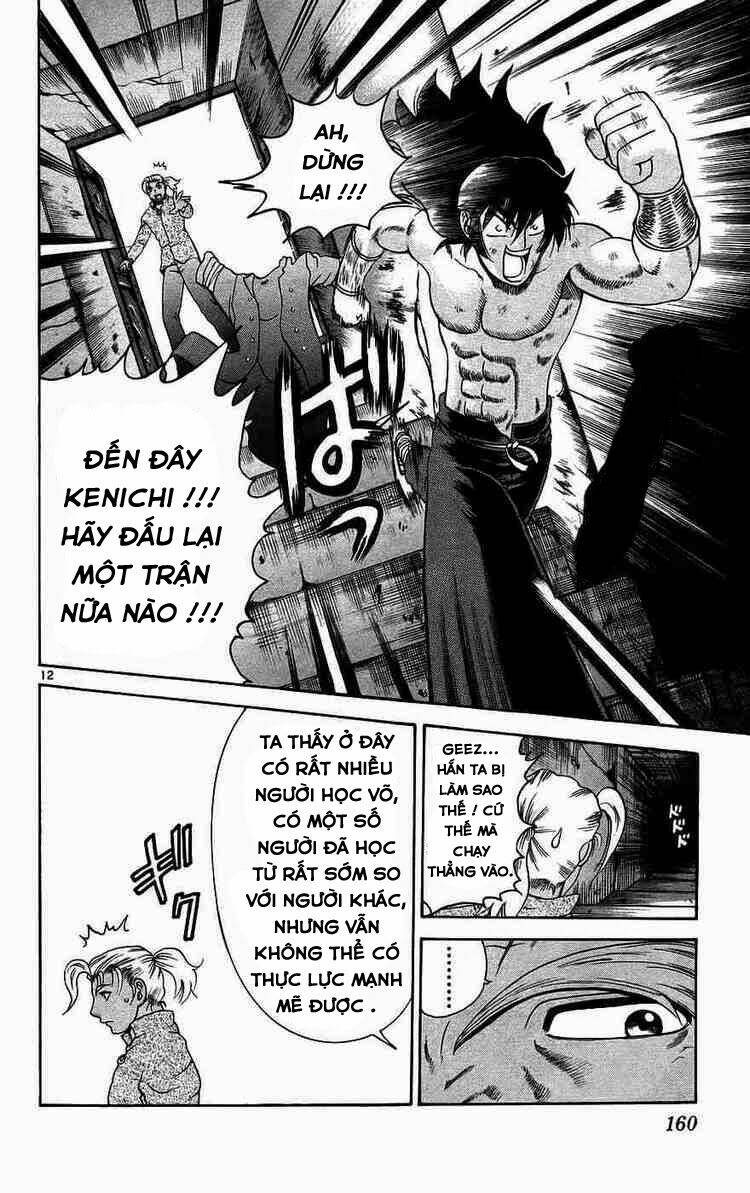 History’s Strongest Disciple Kenichi Chapter 169 - Trang 2