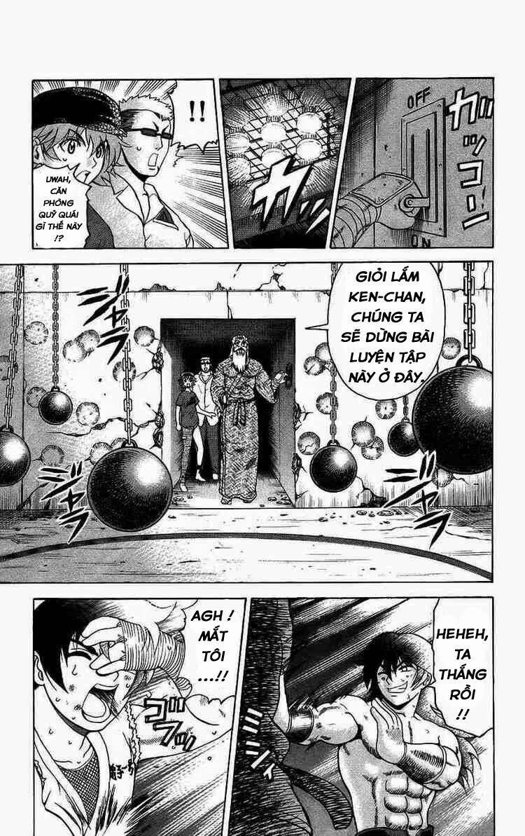 History’s Strongest Disciple Kenichi Chapter 169 - Trang 2