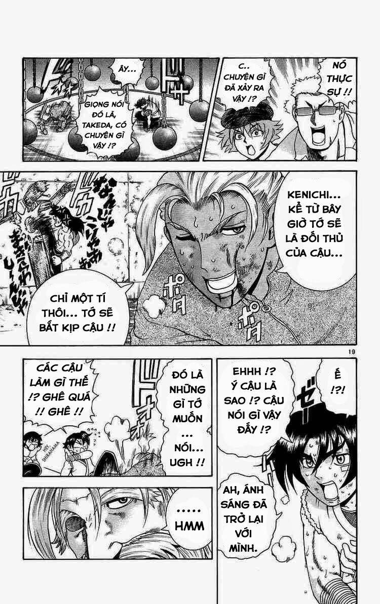 History’s Strongest Disciple Kenichi Chapter 169 - Trang 2