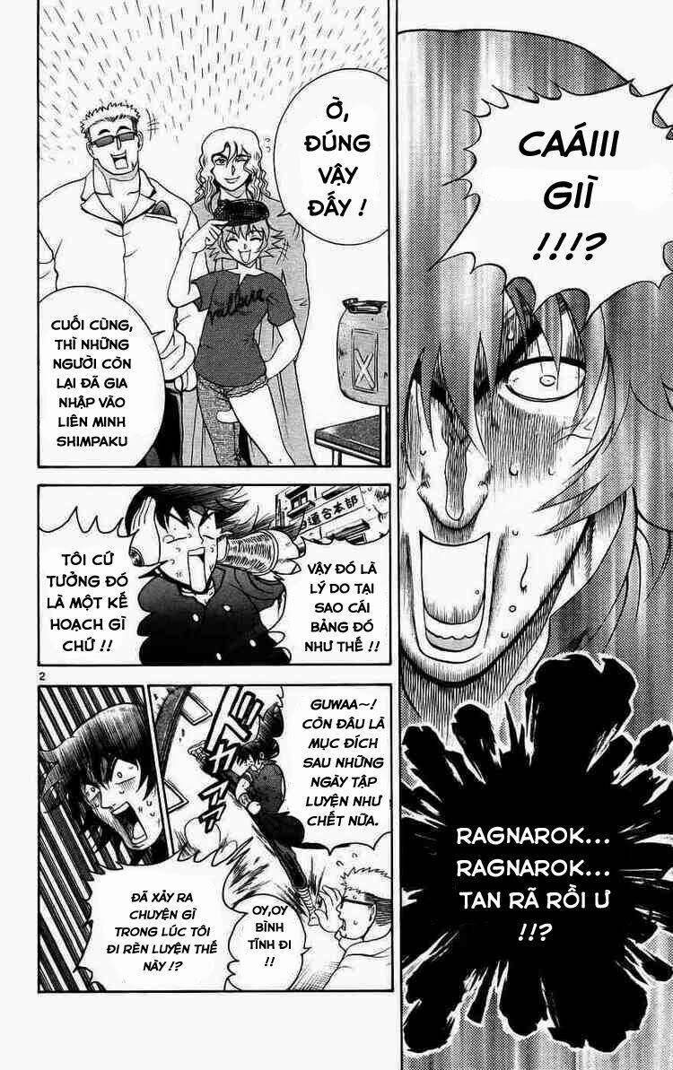 History’s Strongest Disciple Kenichi Chapter 169 - Trang 2