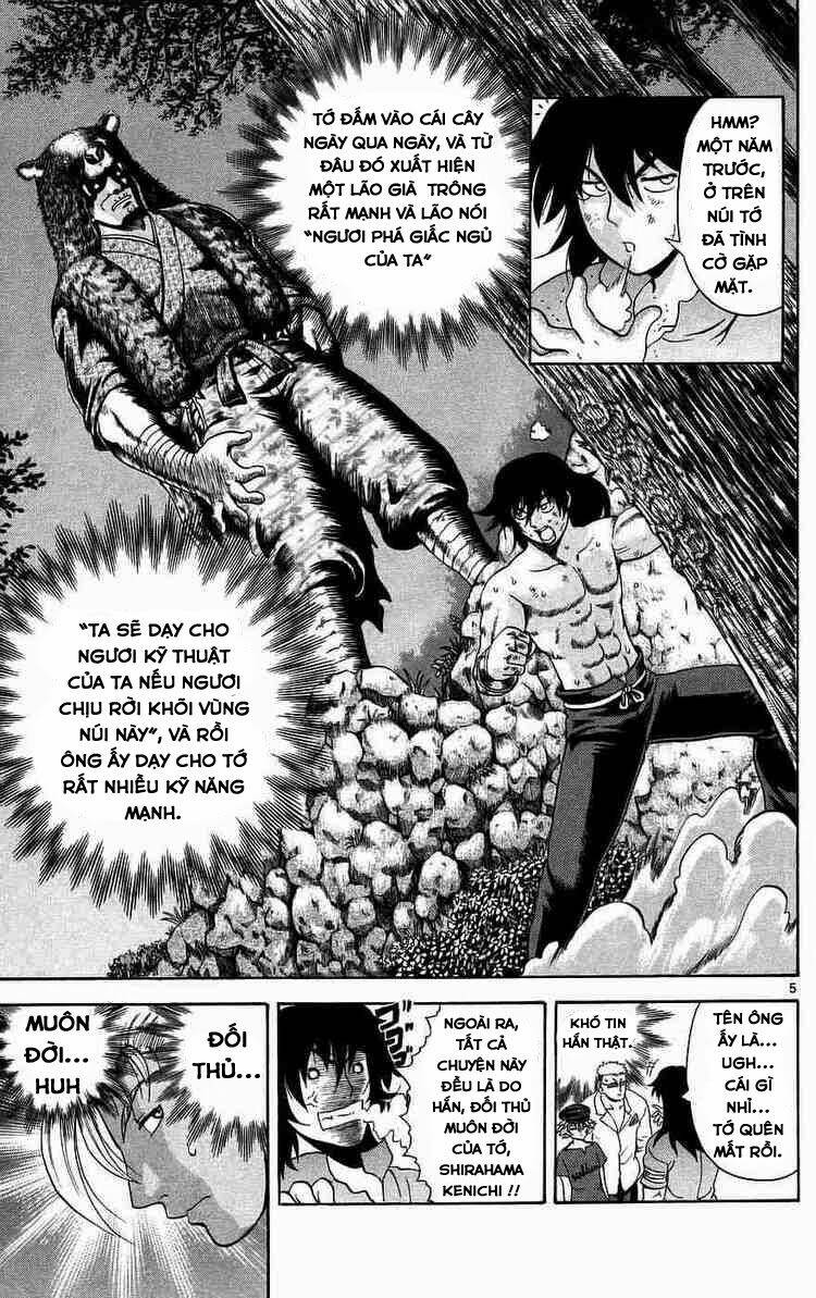 History’s Strongest Disciple Kenichi Chapter 169 - Trang 2