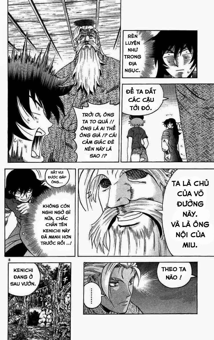 History’s Strongest Disciple Kenichi Chapter 169 - Trang 2