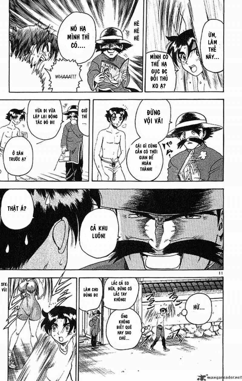 History’s Strongest Disciple Kenichi Chapter 17 - Trang 2