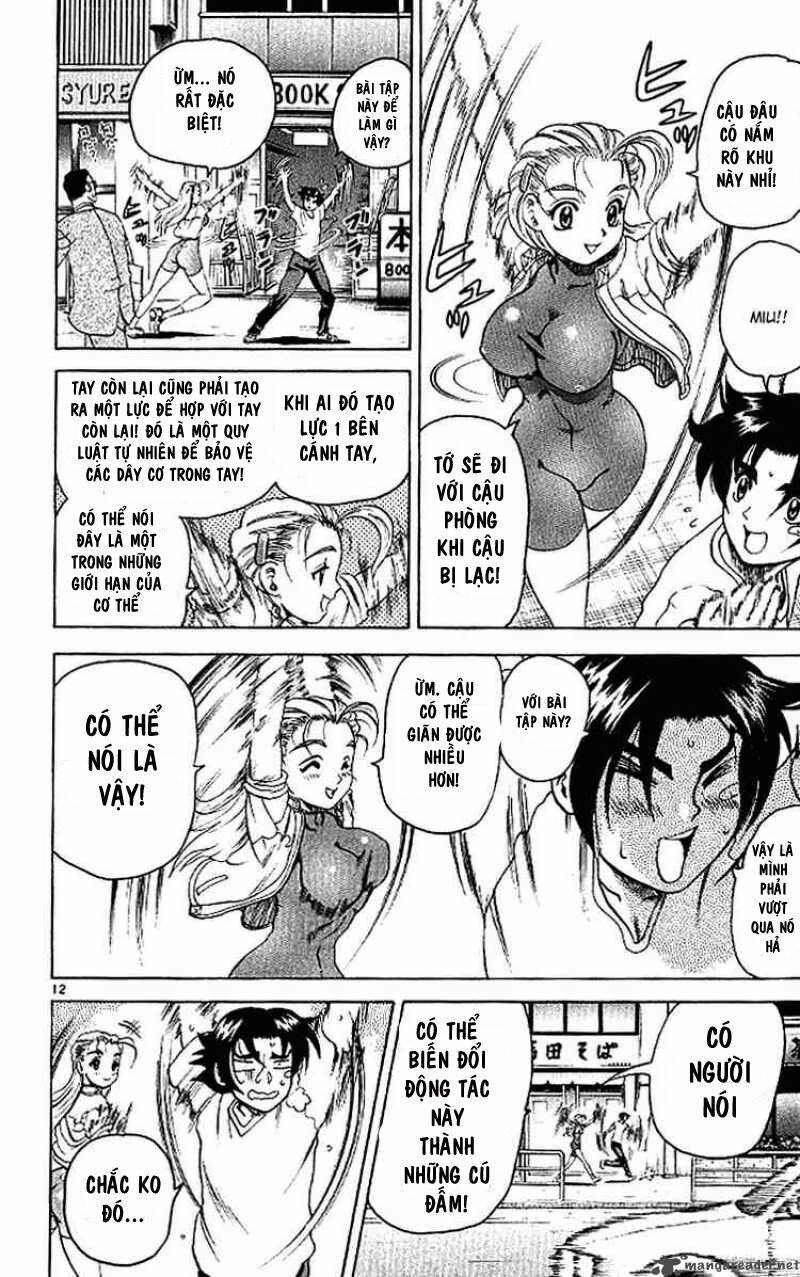 History’s Strongest Disciple Kenichi Chapter 17 - Trang 2