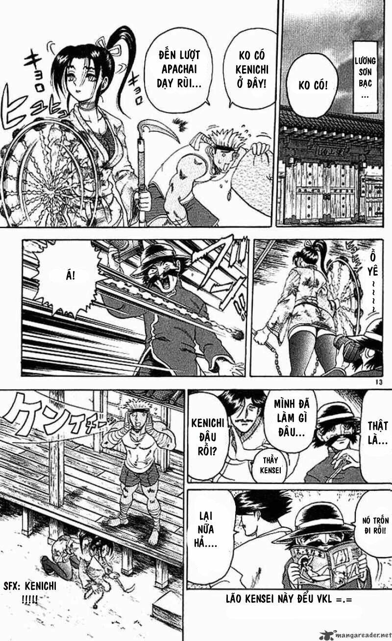 History’s Strongest Disciple Kenichi Chapter 17 - Trang 2