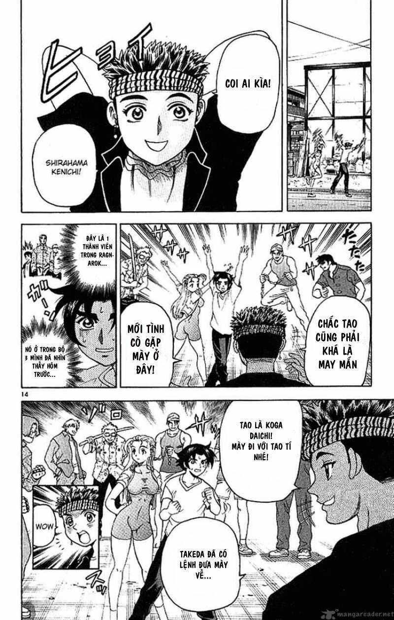 History’s Strongest Disciple Kenichi Chapter 17 - Trang 2