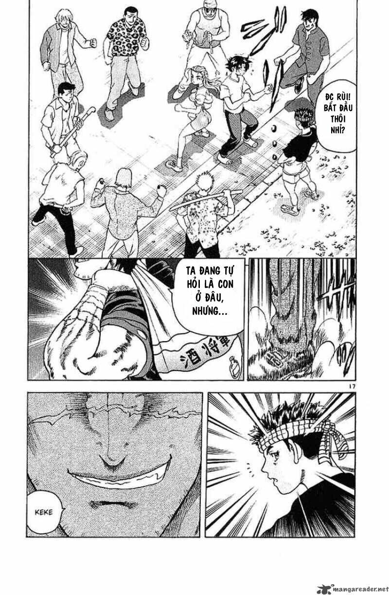 History’s Strongest Disciple Kenichi Chapter 17 - Trang 2