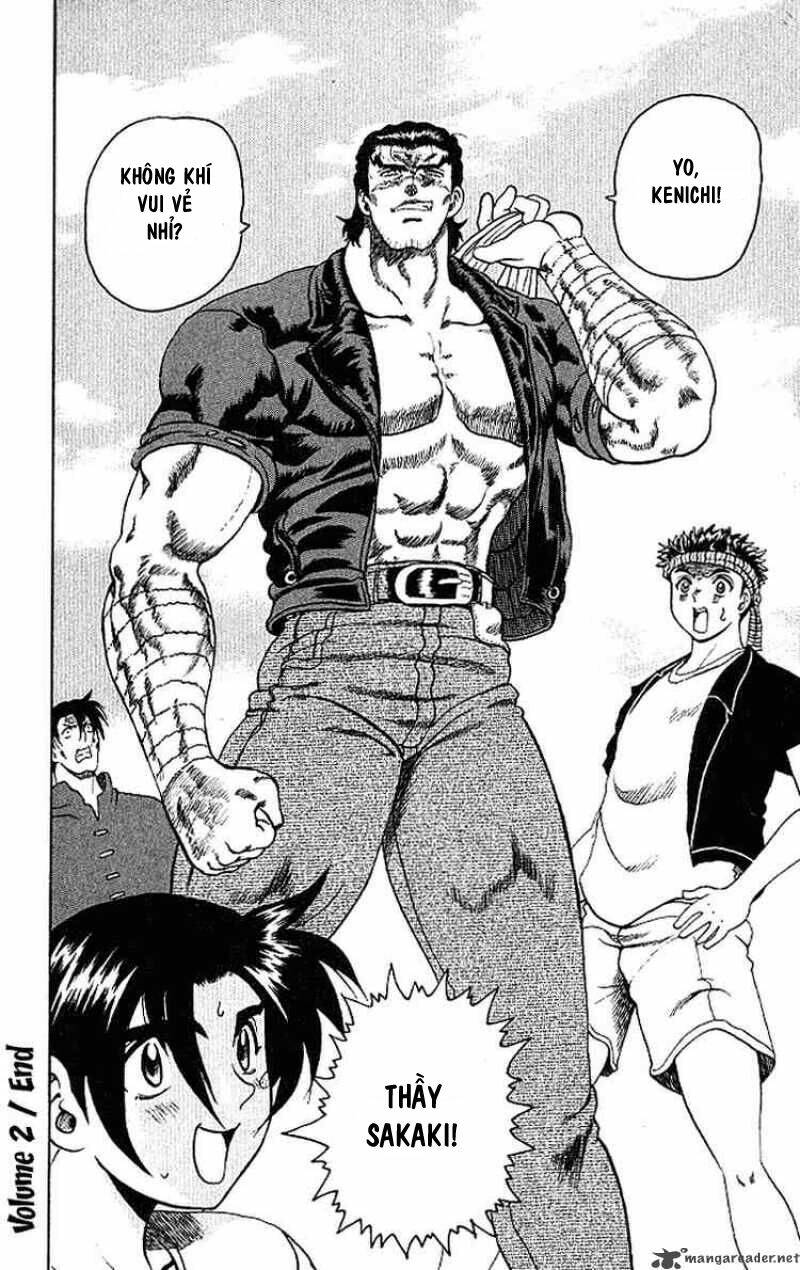 History’s Strongest Disciple Kenichi Chapter 17 - Trang 2
