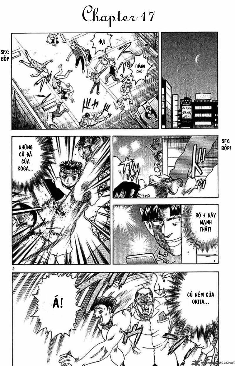 History’s Strongest Disciple Kenichi Chapter 17 - Trang 2