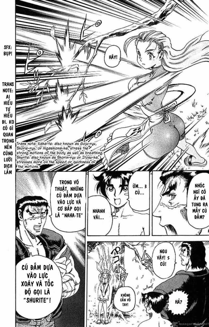 History’s Strongest Disciple Kenichi Chapter 17 - Trang 2