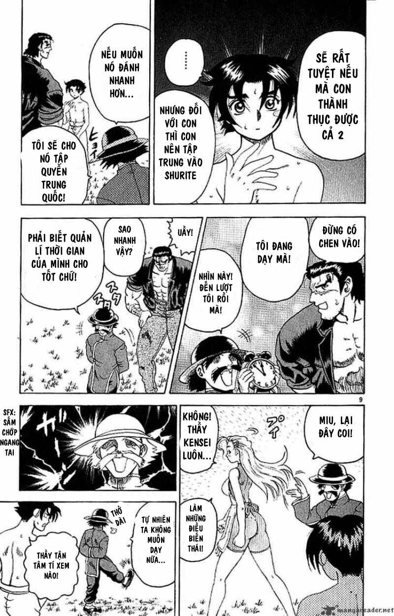 History’s Strongest Disciple Kenichi Chapter 17 - Trang 2