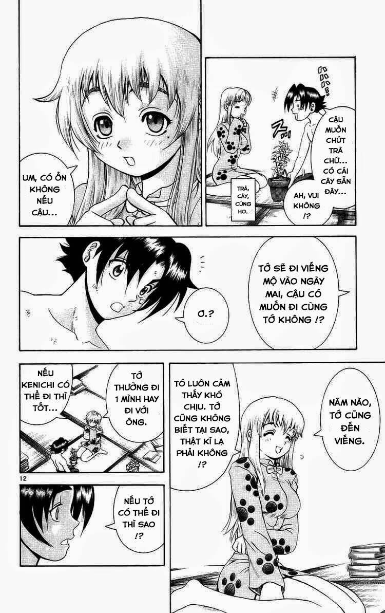 History’s Strongest Disciple Kenichi Chapter 170 - Trang 2