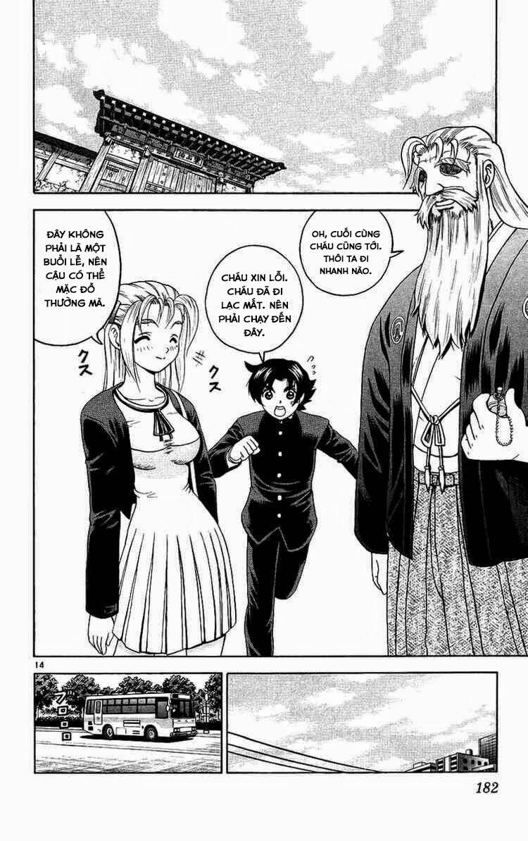 History’s Strongest Disciple Kenichi Chapter 170 - Trang 2
