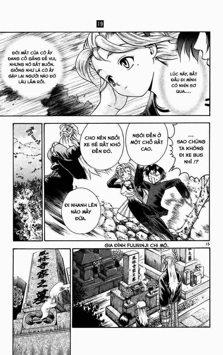 History’s Strongest Disciple Kenichi Chapter 170 - Trang 2