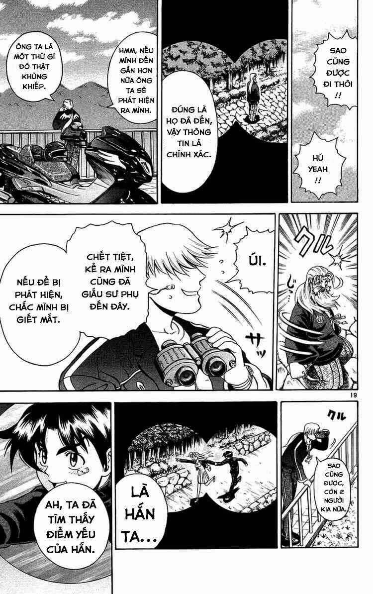 History’s Strongest Disciple Kenichi Chapter 170 - Trang 2