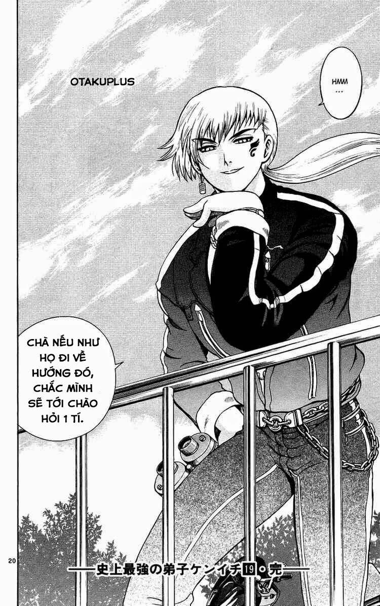 History’s Strongest Disciple Kenichi Chapter 170 - Trang 2