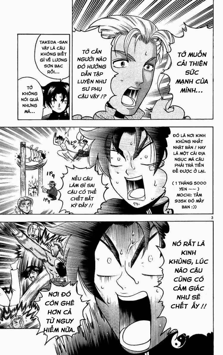 History’s Strongest Disciple Kenichi Chapter 170 - Trang 2