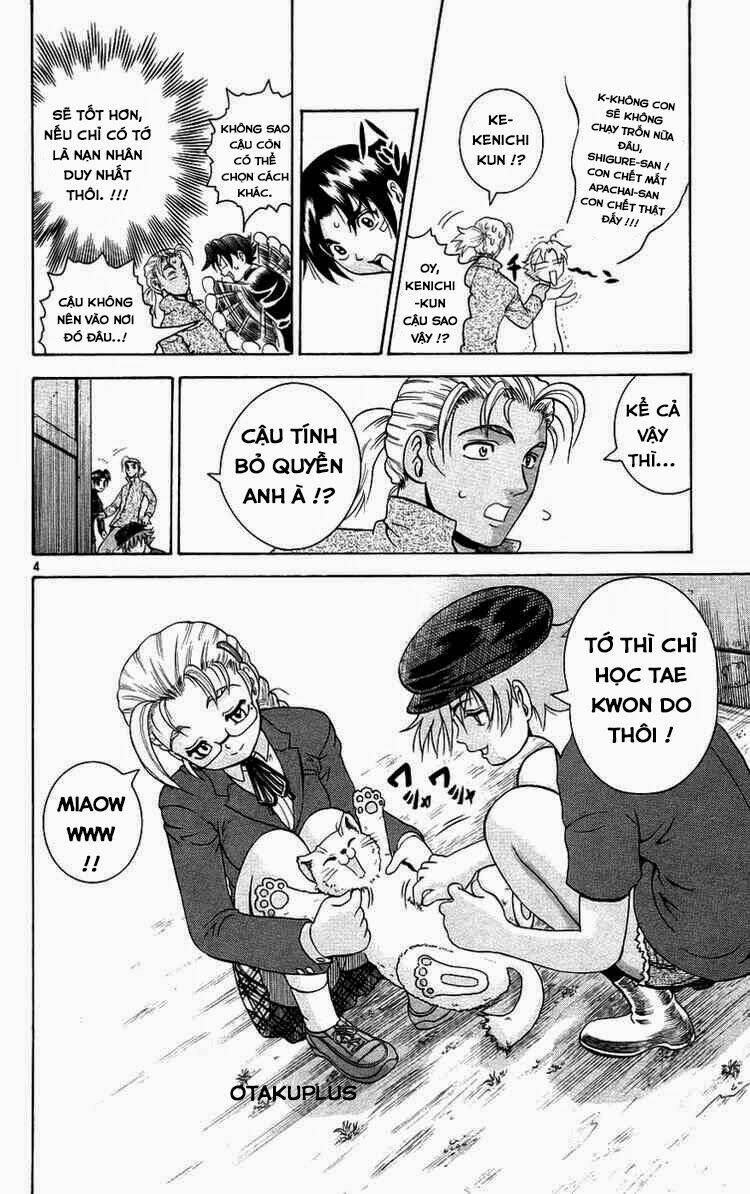 History’s Strongest Disciple Kenichi Chapter 170 - Trang 2