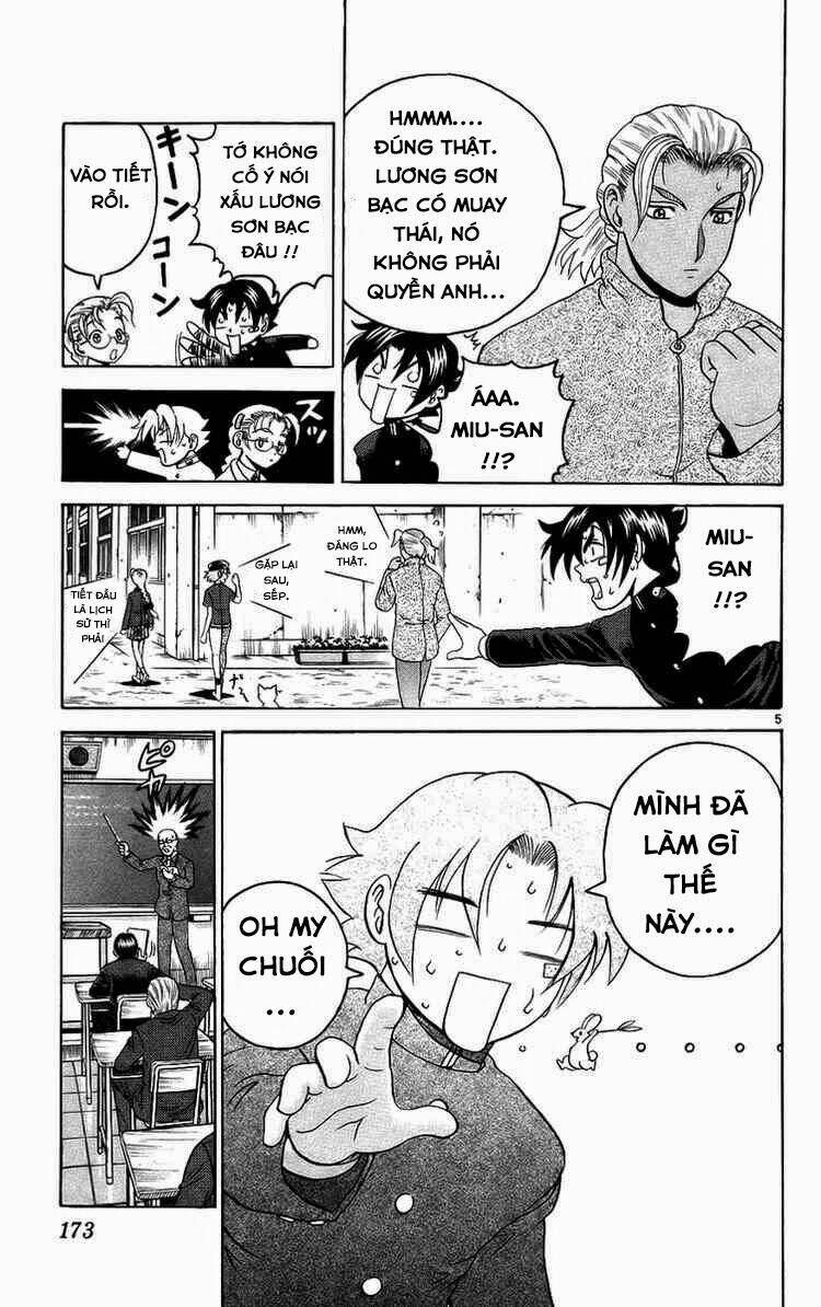 History’s Strongest Disciple Kenichi Chapter 170 - Trang 2