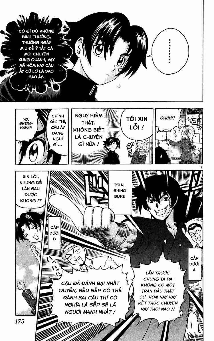 History’s Strongest Disciple Kenichi Chapter 170 - Trang 2