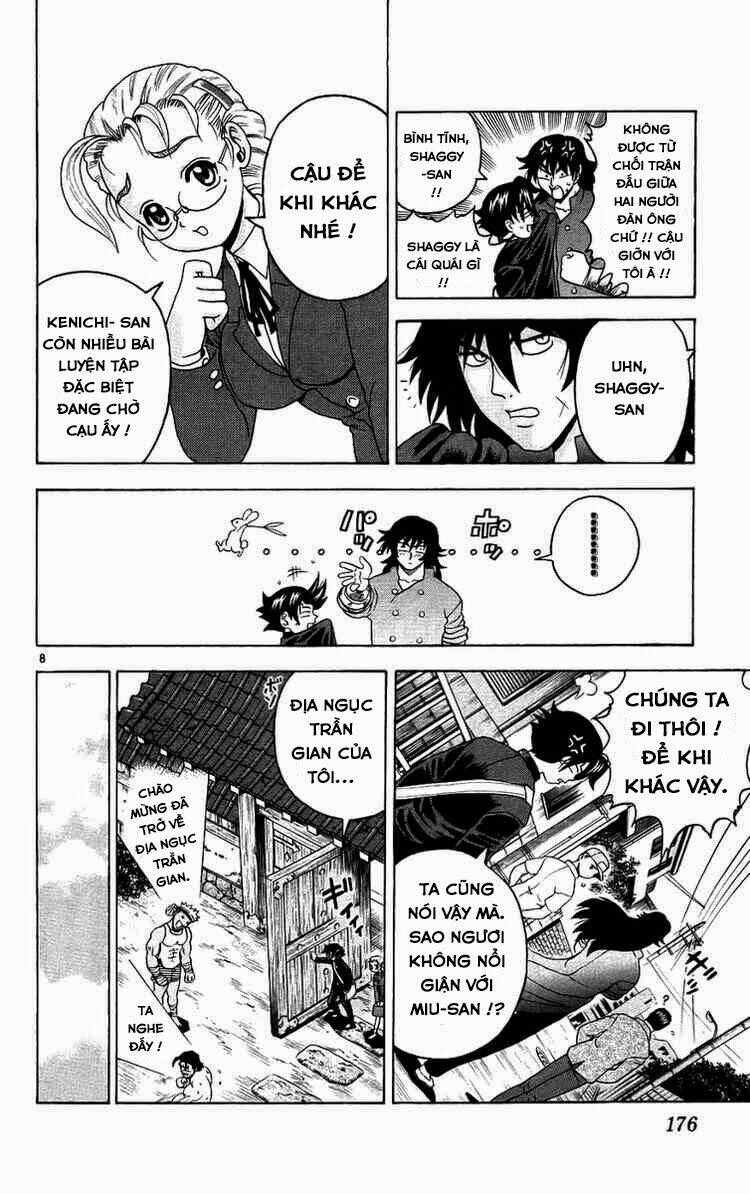 History’s Strongest Disciple Kenichi Chapter 170 - Trang 2