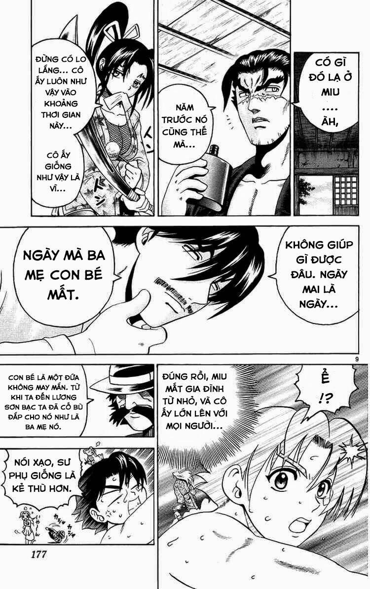 History’s Strongest Disciple Kenichi Chapter 170 - Trang 2