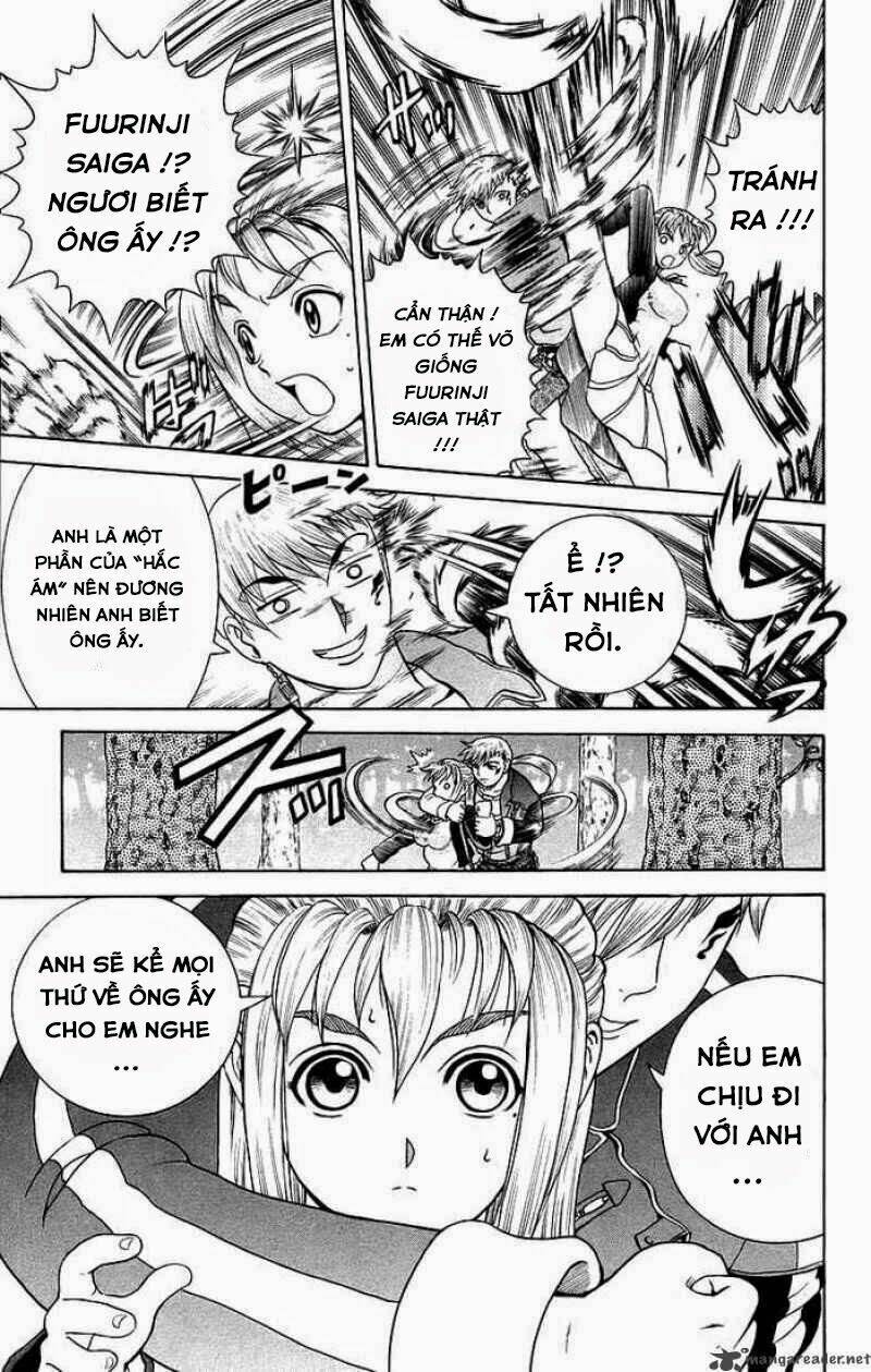 History’s Strongest Disciple Kenichi Chapter 171 - Trang 2