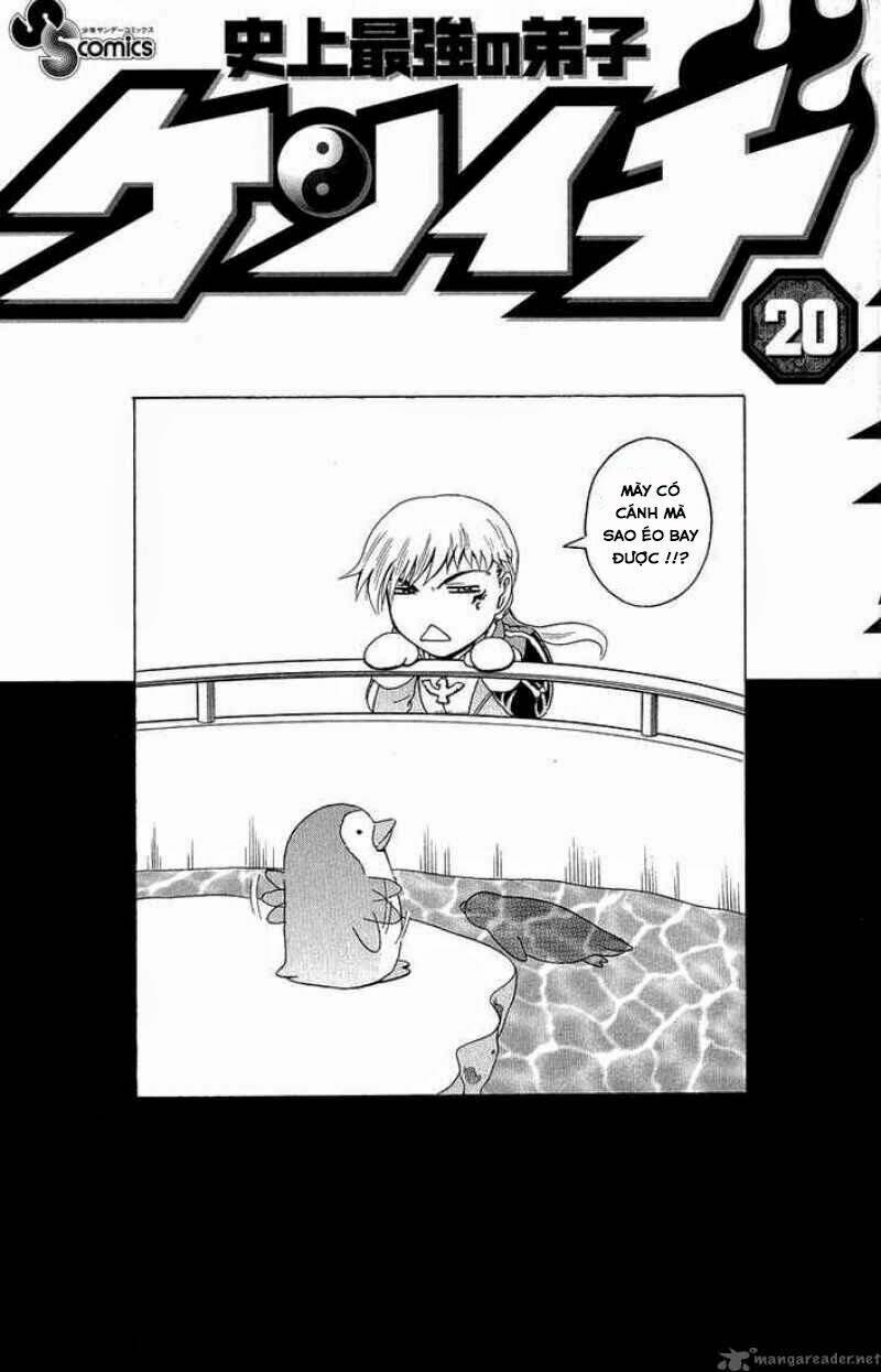 History’s Strongest Disciple Kenichi Chapter 171 - Trang 2